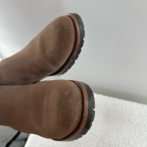 Sam Edelman Jaclyn Leather Slip On Chelsea Boots - Picture 10 of 11